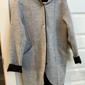Lulu Lemon reversible hooded coat